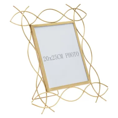 RAMKA IRON GLAM 35,5X15X37 cm (WYMIAR WEWNĘTRZNY 20X25) MIN 2